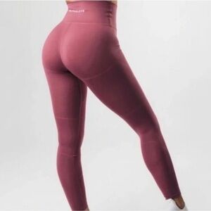 Alphalete Purple Pink Revival Leggings